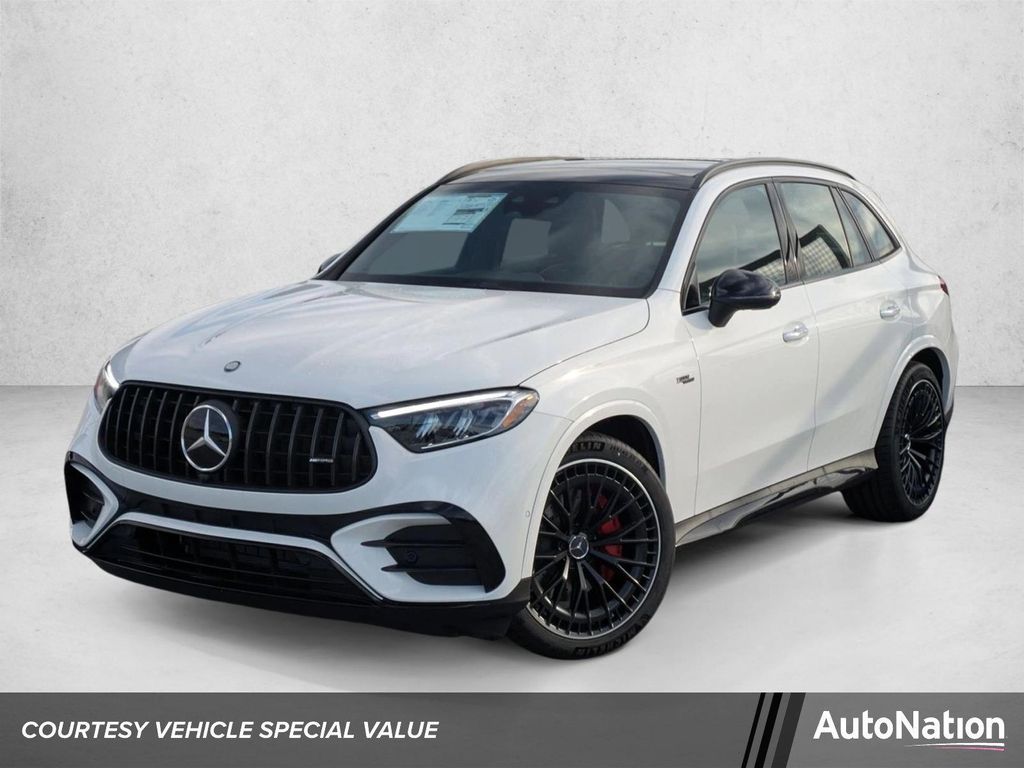 New 2026 Mercedes-Benz AMG GLC 43 4MATIC