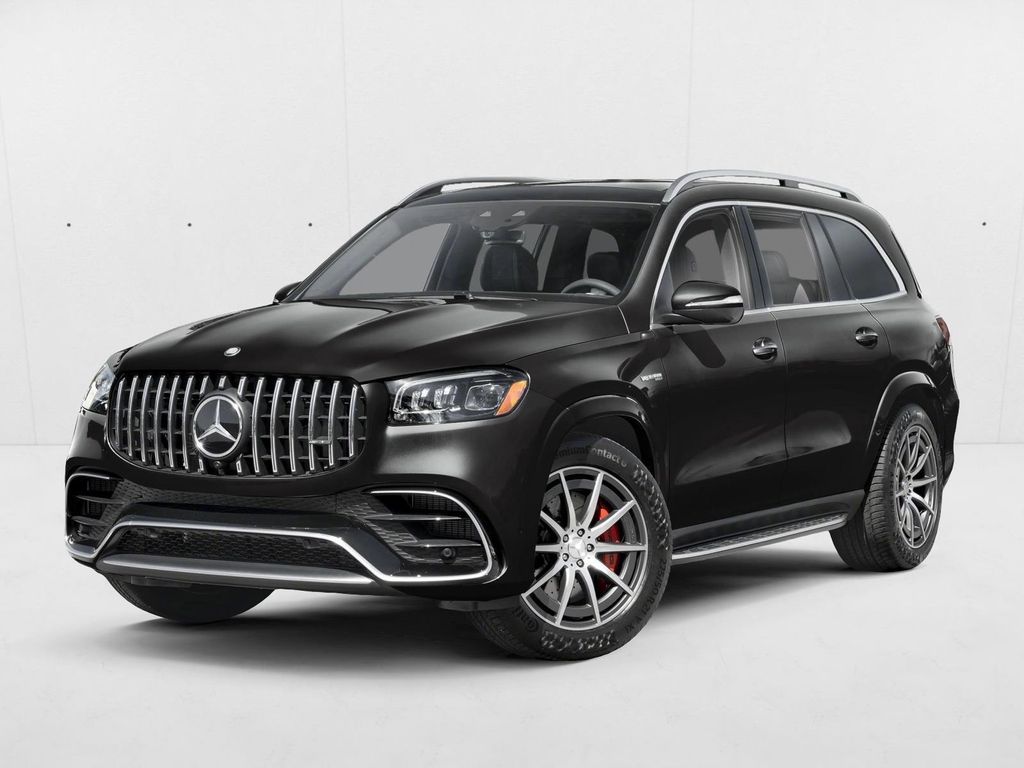 New 2026 Mercedes-Benz AMG GLS 63 Base