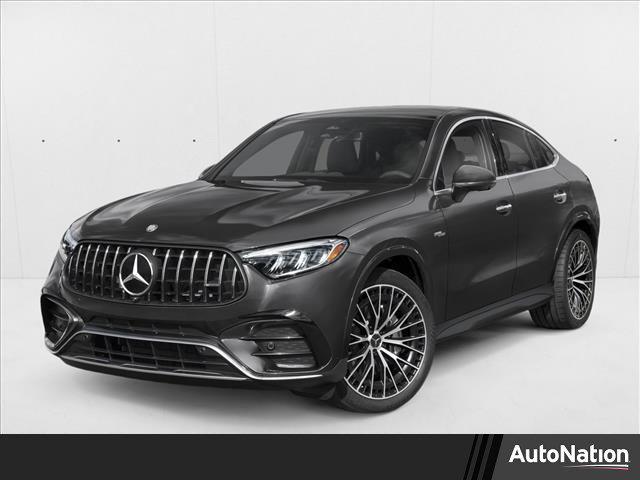 New 2026 Mercedes-Benz AMG GLC 43 4MATIC Coupe