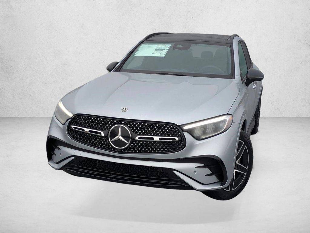 New 2026 Mercedes-Benz GLC 300 4MATIC