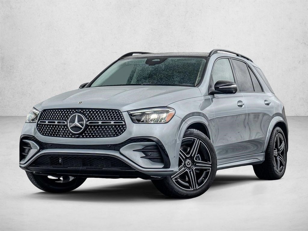 New 2026 Mercedes-Benz GLE 450 4MATIC