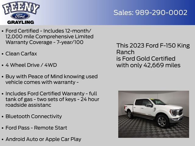 FORD F-150 KING RANCH - 5