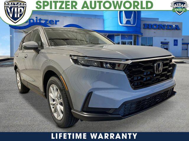 New 2026 Honda CR-V EX