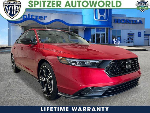 New 2026 Honda Accord SE