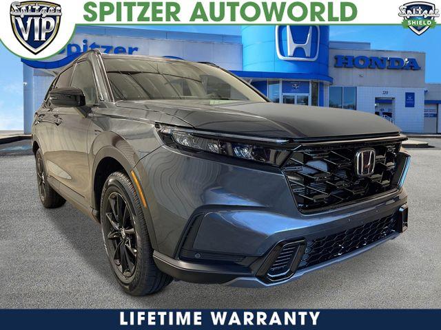 New 2026 Honda CR-V Hybrid Sport-L