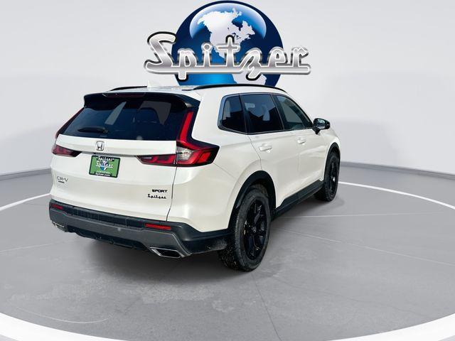 HONDA CR-V HYBRID SPORT - 9