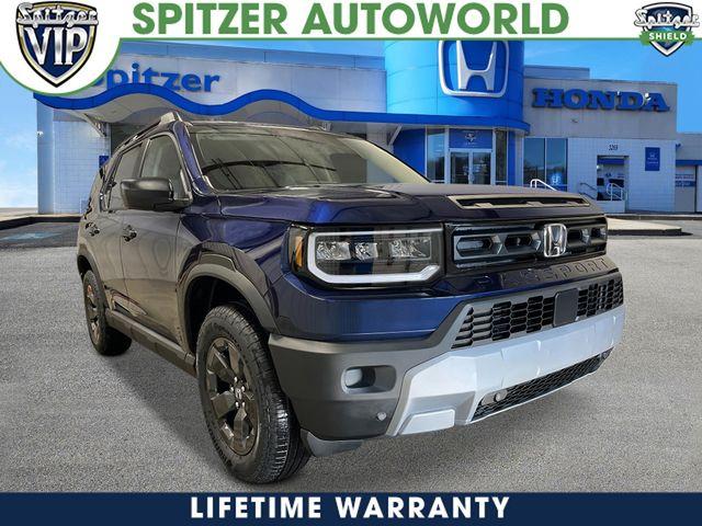 New 2026 Honda Passport RTL