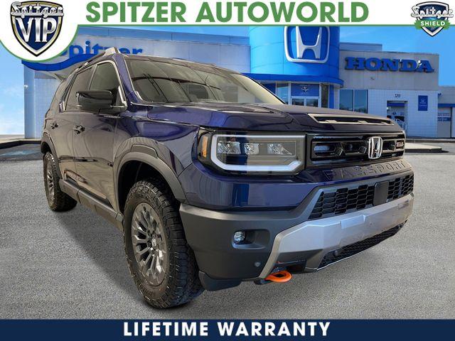 New 2026 Honda Passport TrailSport