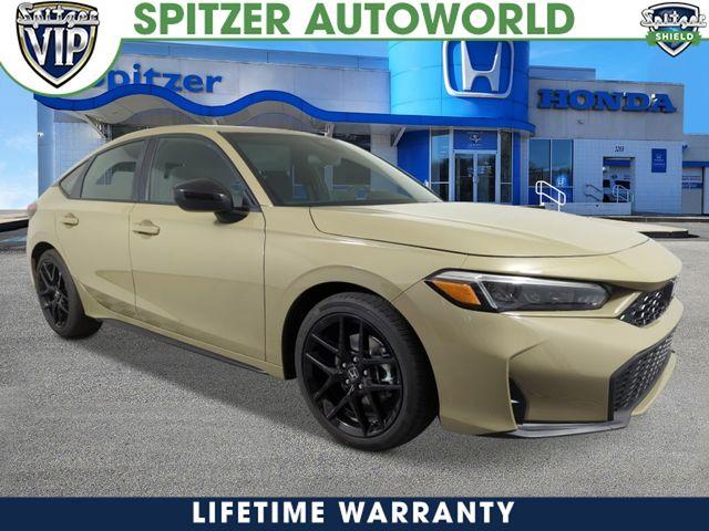 New 2026 Honda Civic Hybrid Sport