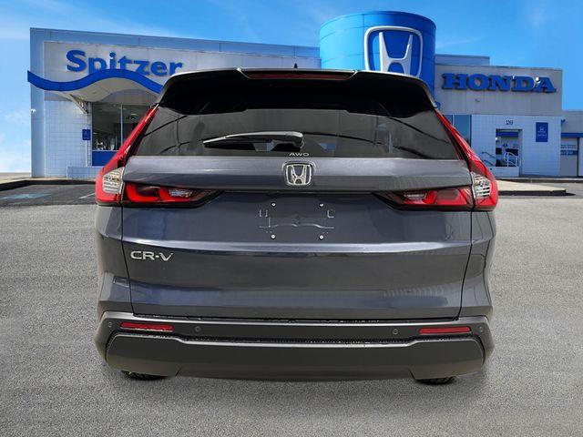 HONDA CR-V EX-L - 4