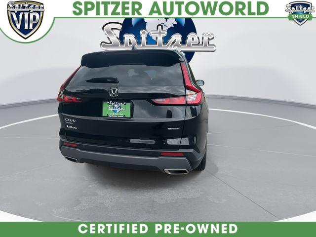 2024 Honda CR-V HYBRID SPORT TOURING — фото 8