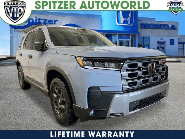 New 2026 Honda Pilot TrailSport