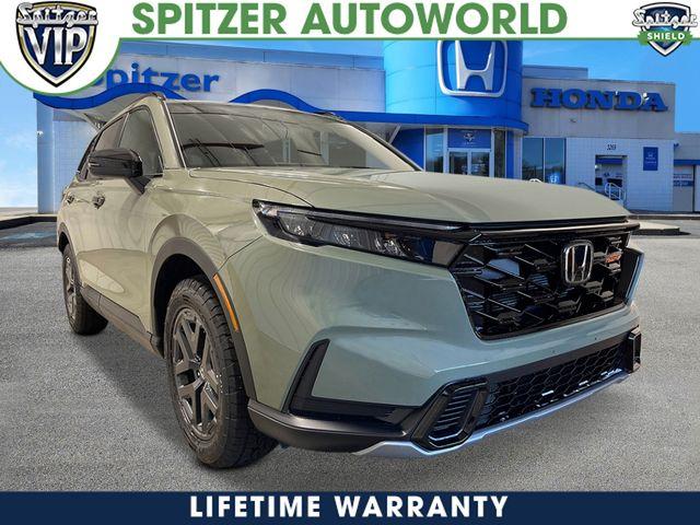 New 2026 Honda CR-V Hybrid TrailSport