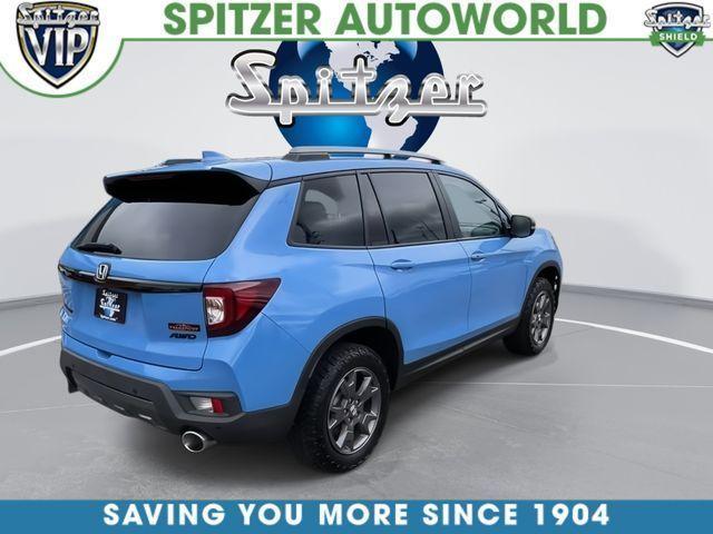 2024 Honda PASSPORT TRAILSPORT — фото 10