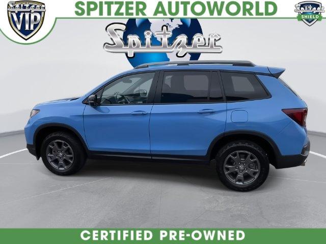 2024 Honda PASSPORT TRAILSPORT — миниатюра 12