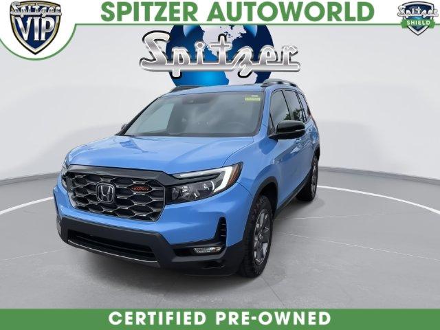 2024 Honda PASSPORT TRAILSPORT — миниатюра 9