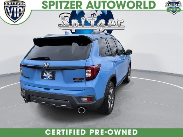 2024 Honda PASSPORT TRAILSPORT — миниатюра 16