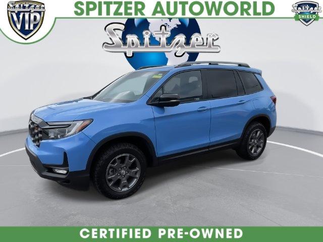 2024 Honda PASSPORT TRAILSPORT — миниатюра 10