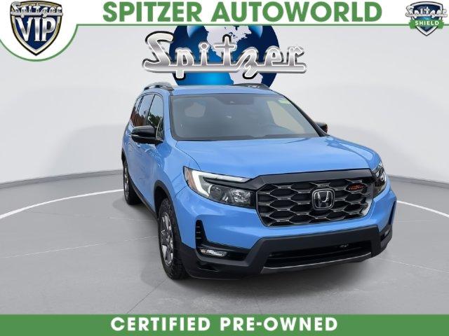 2024 Honda PASSPORT TRAILSPORT — миниатюра 7