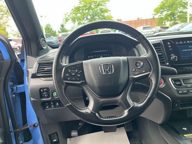 2024 Honda PASSPORT TRAILSPORT — фото 13