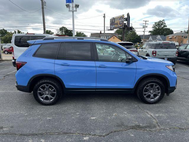 2024 Honda PASSPORT TRAILSPORT — фото 11