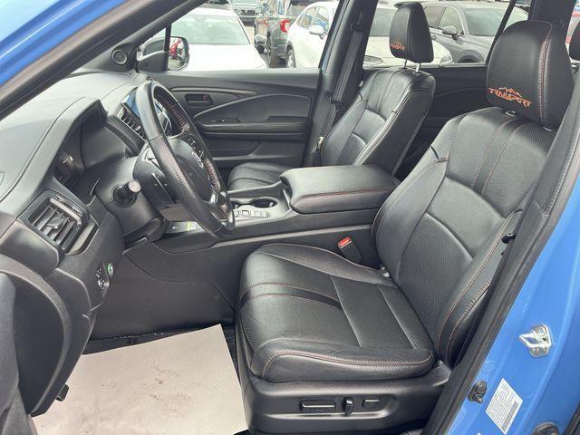 2024 Honda PASSPORT TRAILSPORT — фото 15