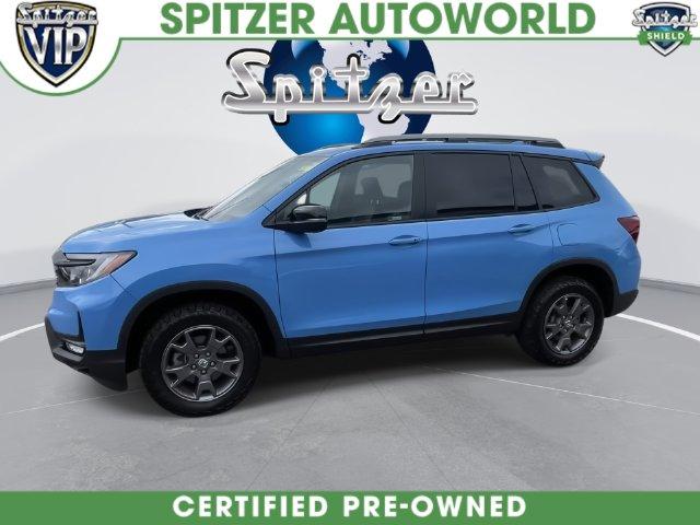 2024 Honda PASSPORT TRAILSPORT — миниатюра 11