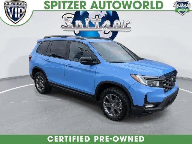 2024 Honda PASSPORT TRAILSPORT — миниатюра 6