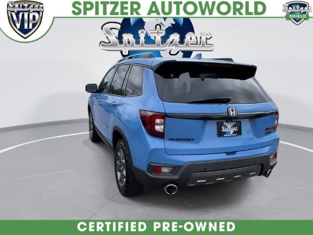 2024 Honda PASSPORT TRAILSPORT — миниатюра 14
