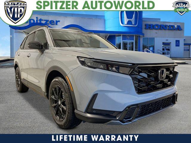 New 2026 Honda CR-V Hybrid Sport-L