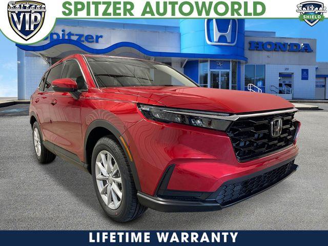 New 2026 Honda CR-V EX