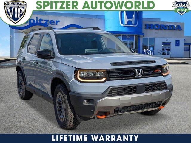 New 2026 Honda Passport TrailSport