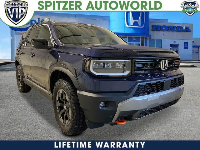 New 2026 Honda Passport TrailSport Elite