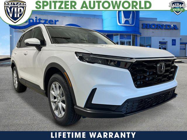 New 2026 Honda CR-V EX