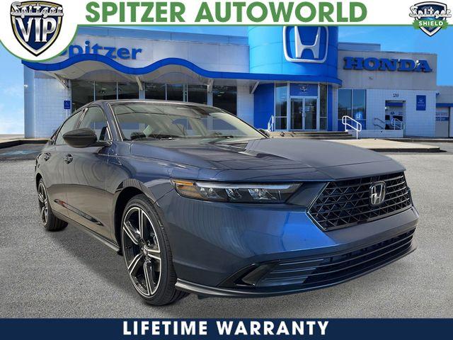 New 2026 Honda Accord SE