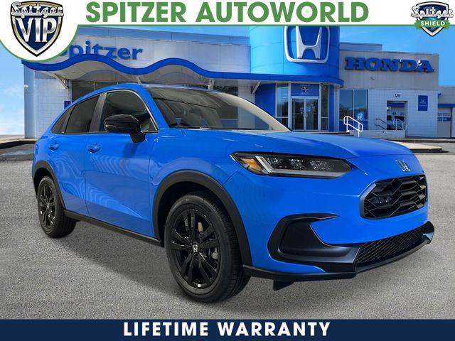 New 2027 Honda HR-V Sport