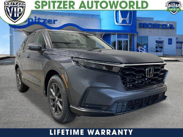 New 2027 Honda CR-V EX-L