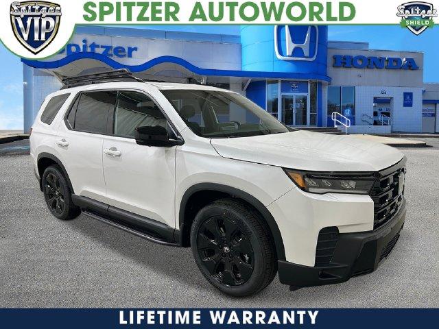 New 2026 Honda Pilot Black Edition