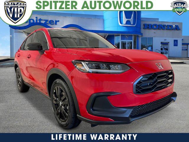 New 2026 Honda HR-V Sport