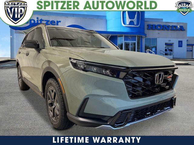 New 2026 Honda CR-V Hybrid TrailSport
