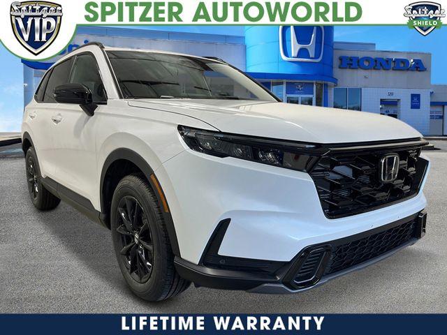 New 2026 Honda CR-V Hybrid Sport-L