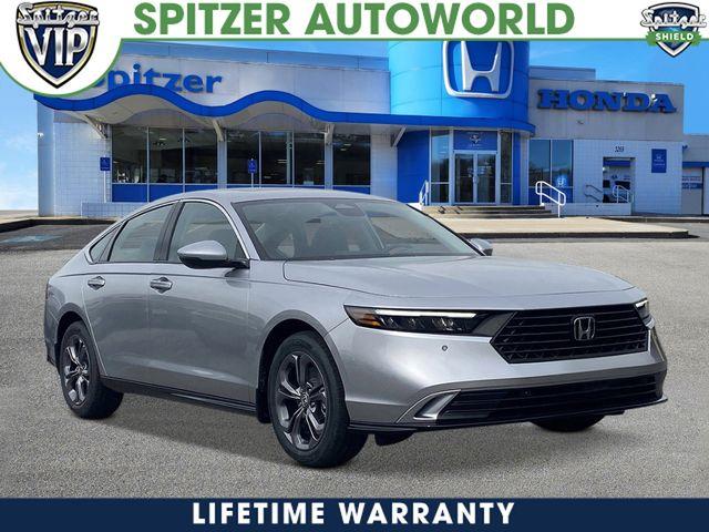 New 2026 Honda Accord Hybrid EX-L
