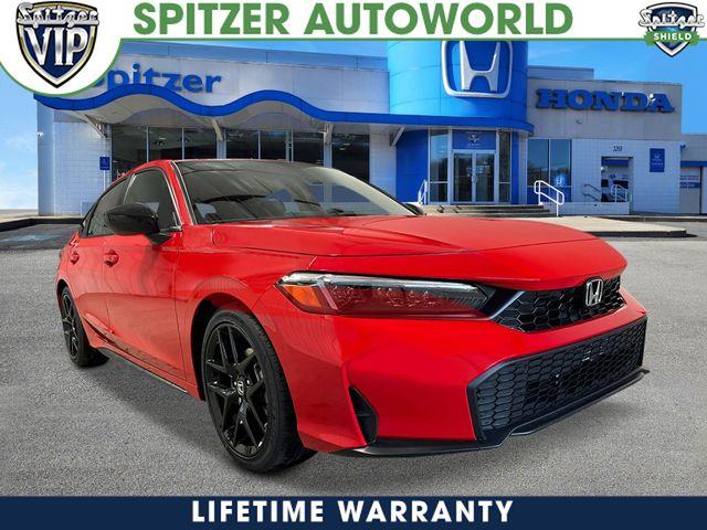New 2026 Honda Civic Sport