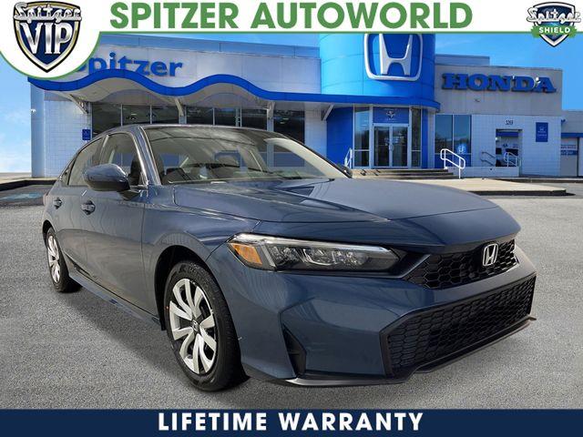 New 2026 Honda Civic LX