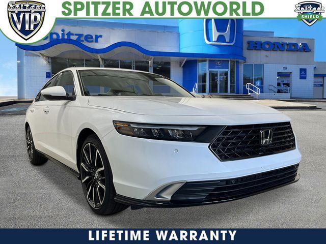 New 2026 Honda Accord Hybrid Touring