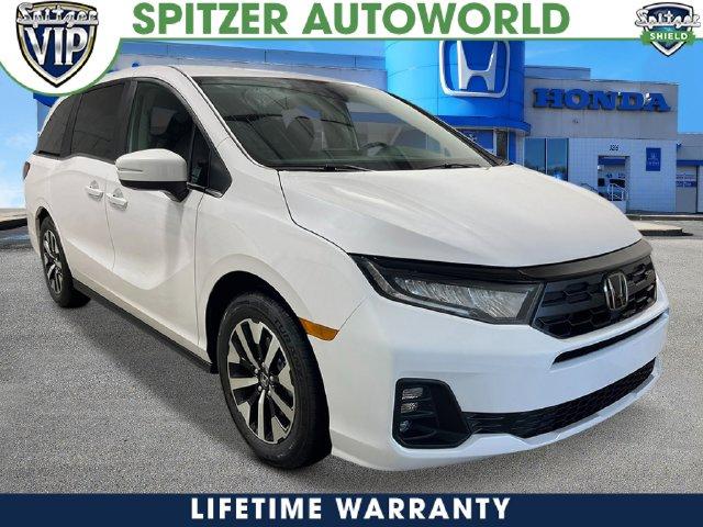 New 2027 Honda Odyssey EX-L