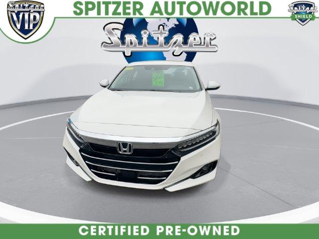 2021 Honda ACCORD TOURING 2.0T — миниатюра 4
