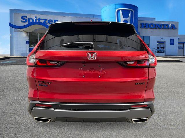 HONDA CR-V HYBRID SPORT-L - 3