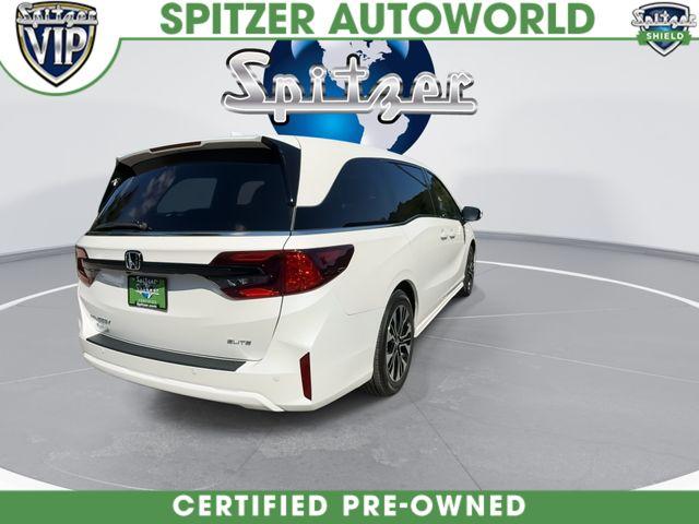 2025 Honda ODYSSEY ELITE 照片 9