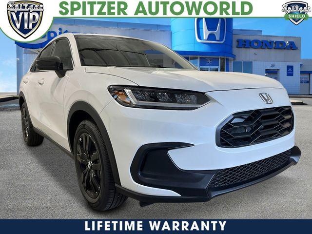 New 2026 Honda HR-V Sport